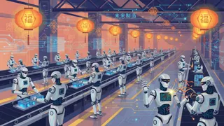 China apunta a más de 100.000 humanoides en 2026: la carrera…