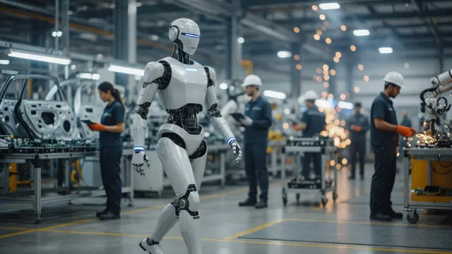 Los robots humanoides pasan a realidad comercial en 2026