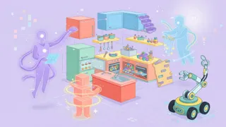 MIT SceneSmith: agentes de IA crean playgrounds 3D para…
