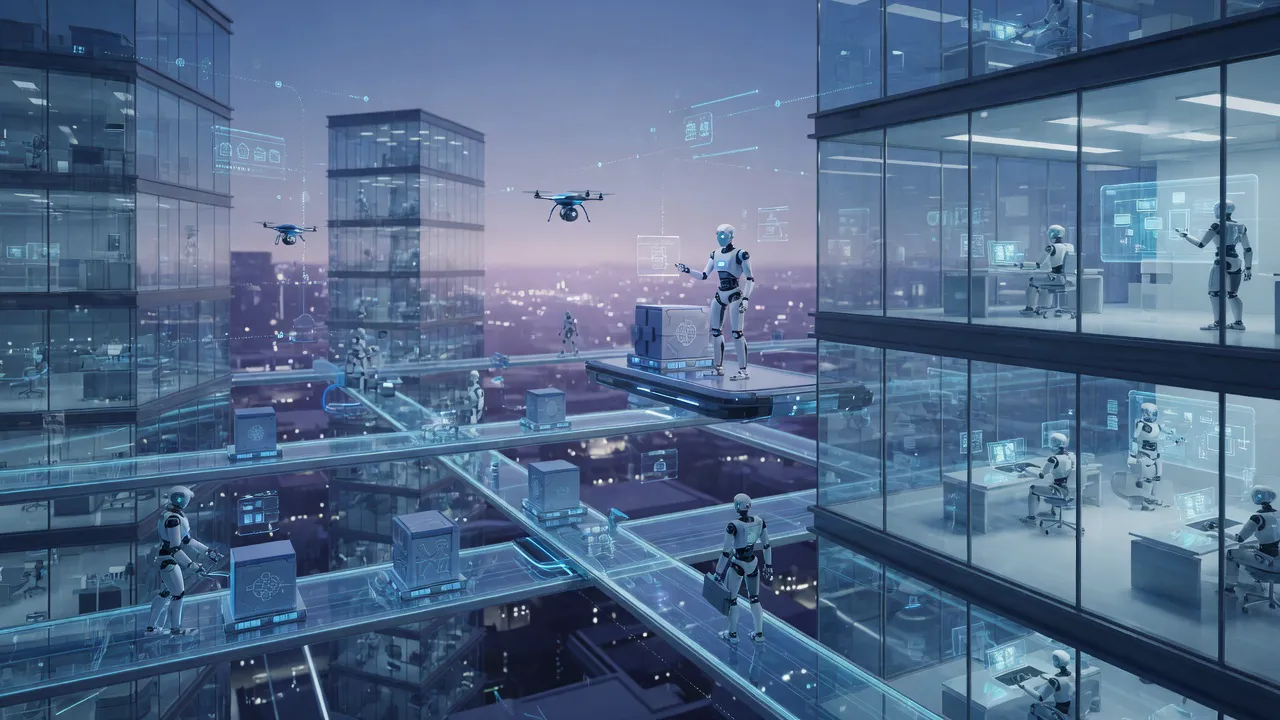 Physical AI y robots humanoides: Tendencias tecnológicas Deloitte 2026